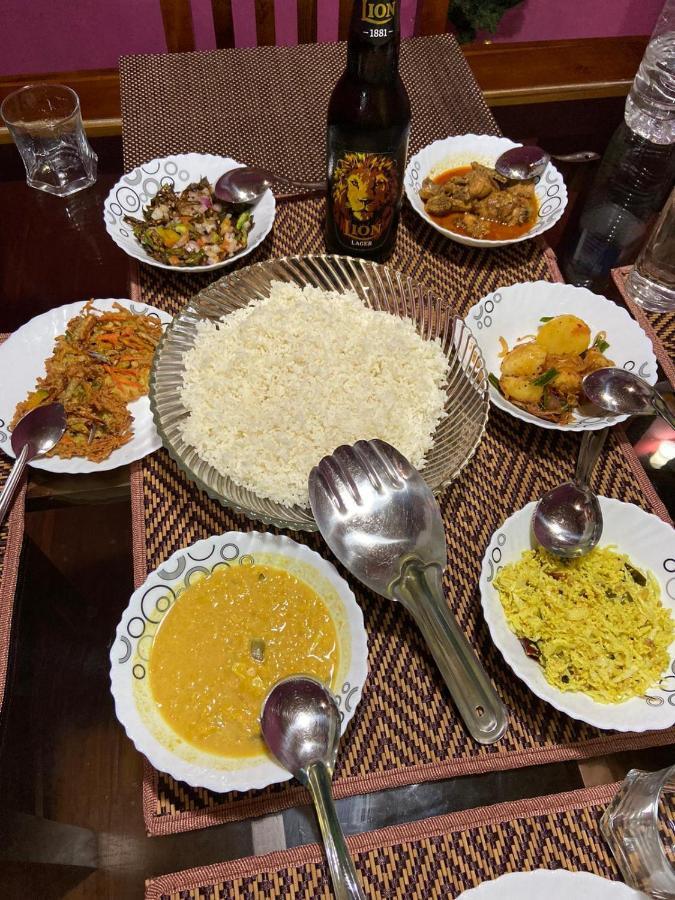 Ceylonima Home Stay Anuradhapura Eksteriør bilde